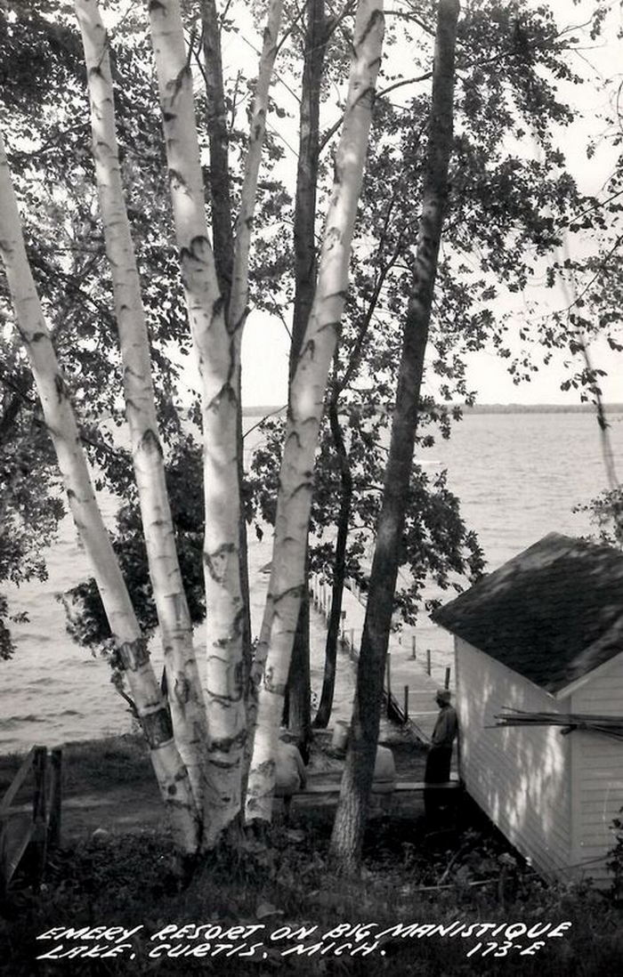 Curtis - Vintage Postcard (newer photo)